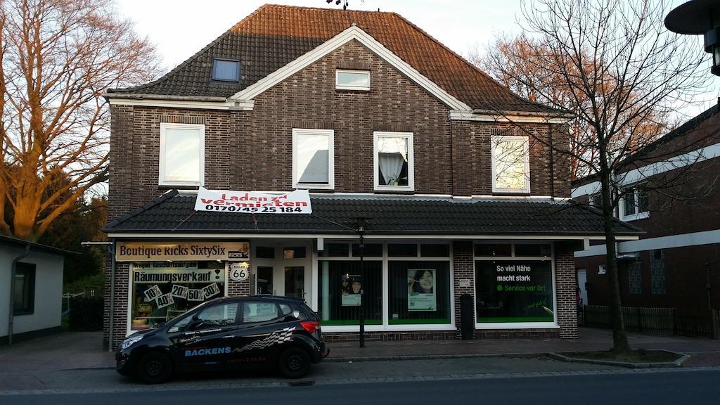 Zimmervermietung Hohenlockstedt Екстер'єр фото